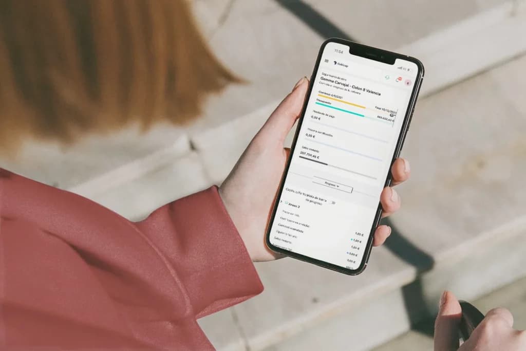 Tu reforma en tu bolsillo, en tiempo real