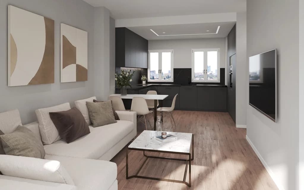 Visualiza tu hogar antes de derribar un tabique